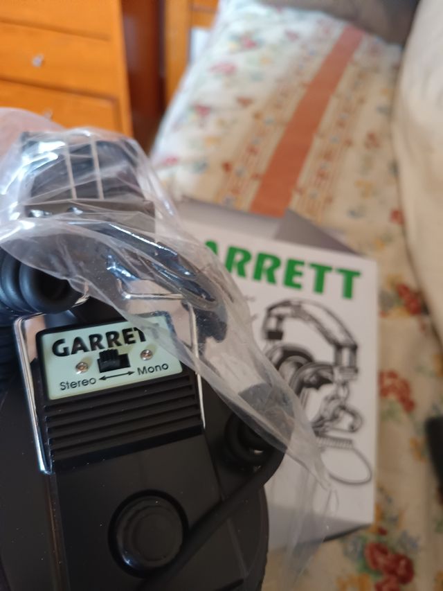 Cascos Garrett - Detector de metales