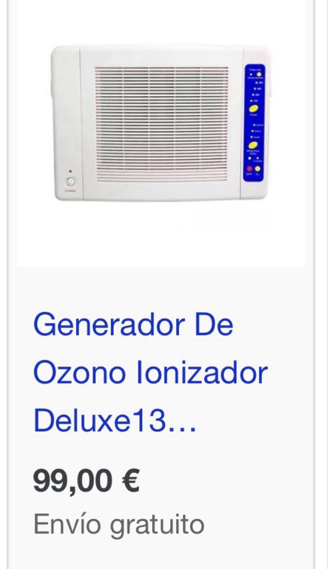 Purificador aire ELECTRICCOOL