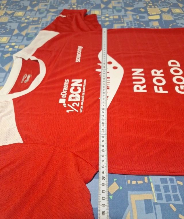 Samarreta Mitja Marató Barcelona