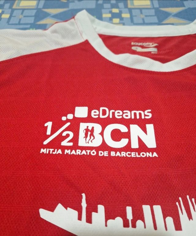 Samarreta Mitja Marató Barcelona