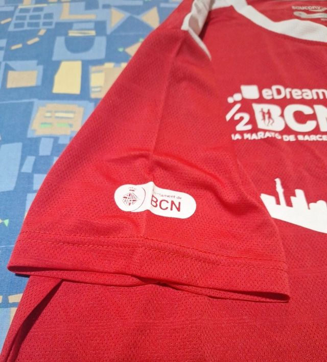 Samarreta Mitja Marató Barcelona