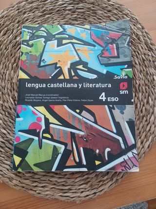 Lengua castellana y literatura. 4 ESO. Savia