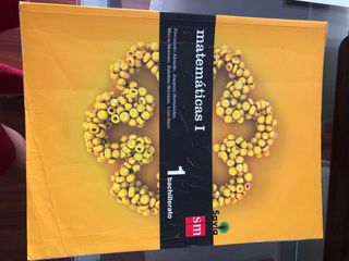 Matemáticas I. 1 Bachillerato. Savia