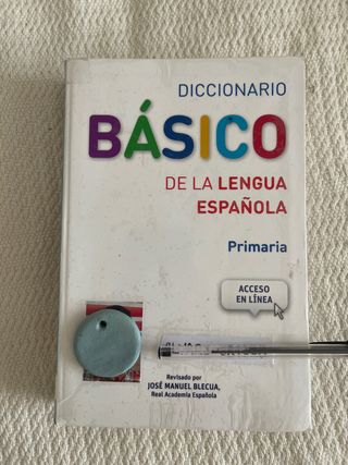 Diccionario Básico de la lengua española. Prima...