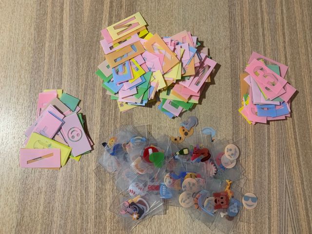 381 fichas para caja de luz