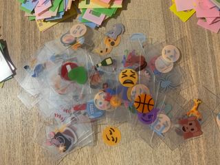 381 fichas para caja de luz