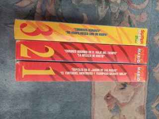 VHS Super Mario Bros. (3 Películas)