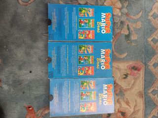 VHS Super Mario Bros. (3 Películas)