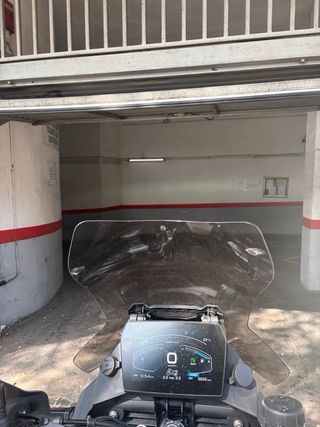 Plaza garaje moto alquiler. Avd Rio de Janerio