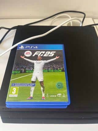 PS4 pro (PlayStation 4 pro) negra