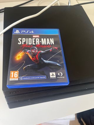 PS4 pro (PlayStation 4 pro) negra