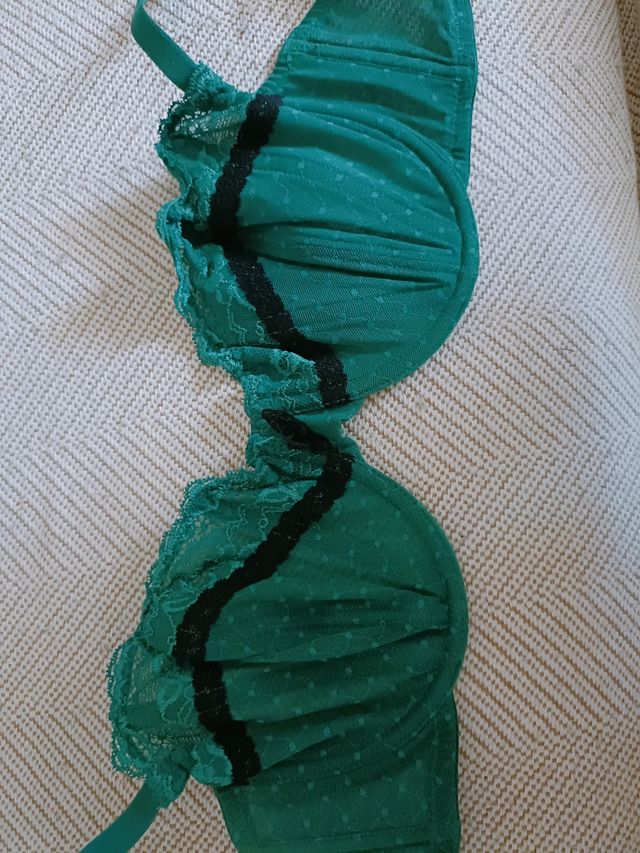 Sujetador Yamamay verde