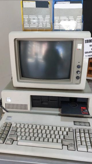 IBM PC XT 5160 - Ordenador Vintage