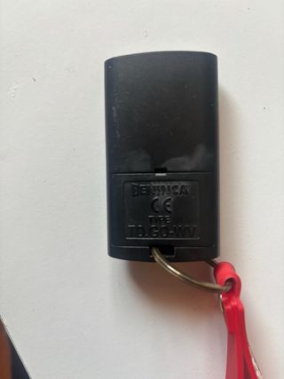 Mando garaje Beninca TO GO-WV