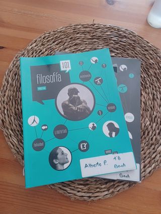 Filosofía, Bachillerato 1