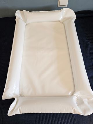 Cambiador bebé inflable Ikea