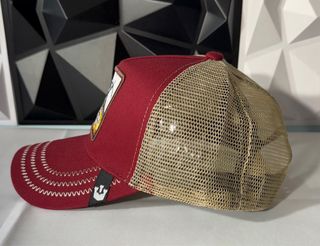 Gorra Trucker Cabra GOAT - Roja