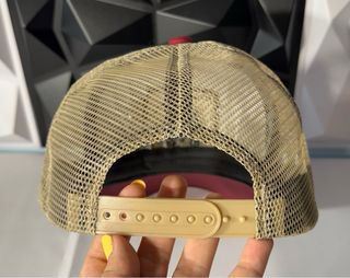 Gorra Trucker Cabra GOAT - Roja