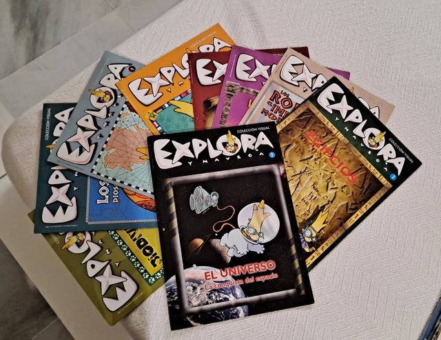 Revista Explora y Navega: El Universo