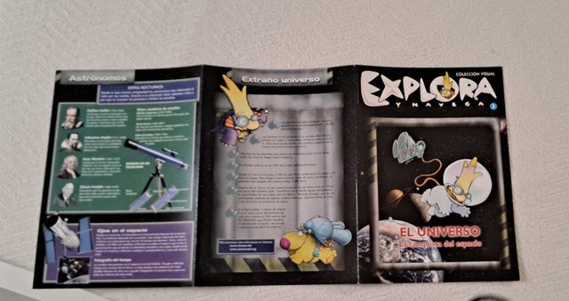 Revista Explora y Navega: El Universo