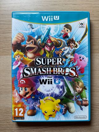 Super Smash Bros (version Española) - Wii U