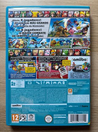 Super Smash Bros (version Española) - Wii U