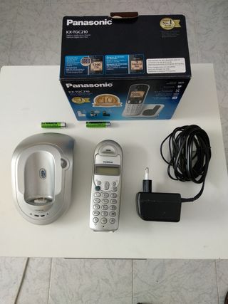 Teléfono inalámbrico Panasonic KX-TGC210