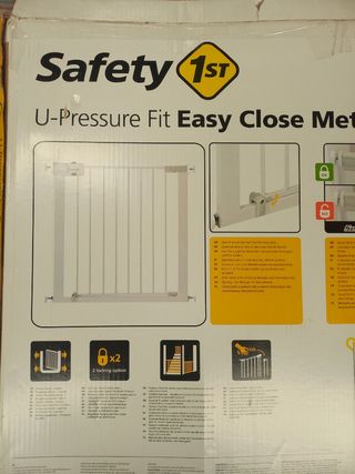 Barrera seguridad Safety 1st 73-80cm
