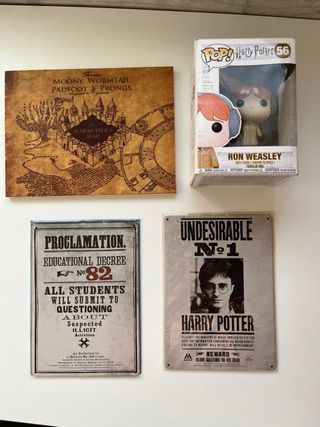Lote artículos Harry Potter