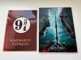 Lote artículos Harry Potter