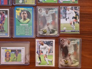 ♡PERFIL TOP♡Lote cromos Ronaldo Nazario
