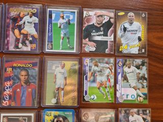 ♡PERFIL TOP♡Lote cromos Ronaldo Nazario