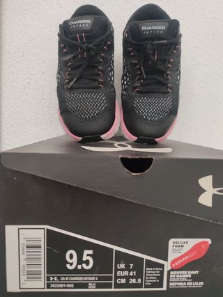 Zapatillas Under Armour Charged Intake 41