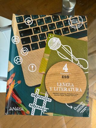 libros lengua y literatura 4 ESO