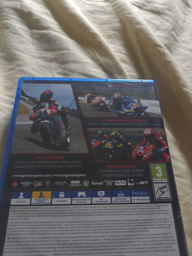 MotoGP19 PS4 (PlayStation 4)