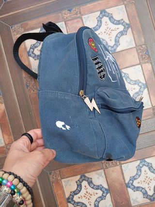 Mochila Harry Potter azul