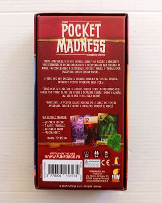 Pocket Madness Gioco da Tavolo