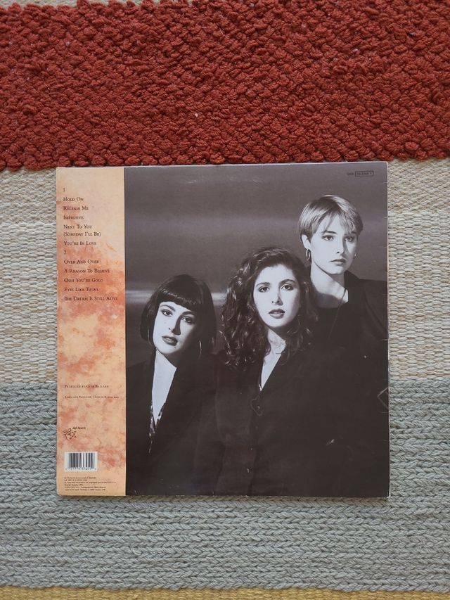 LP Wilson Phillips - 1er Álbum