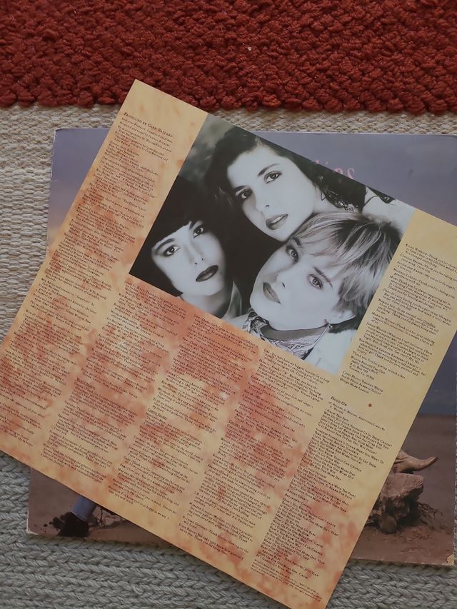 LP Wilson Phillips - 1er Álbum