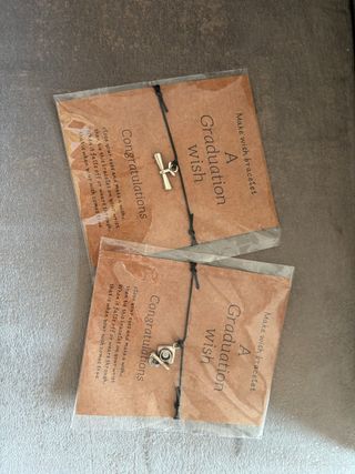 Braccialetti Portafortuna Laurea