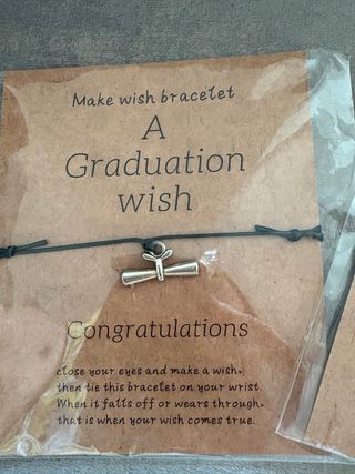 Braccialetti Portafortuna Laurea