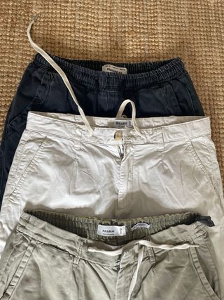 lote, pantalones, chico