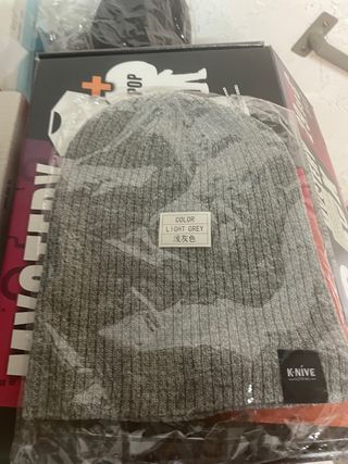 Cappello Invernale K-NIVE Grigio