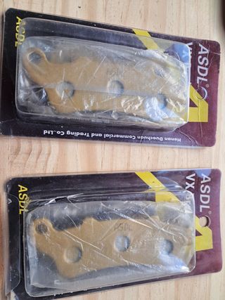 Pastillas freno delanteras Honda CBR 1100XX