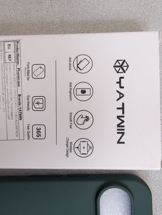 Custodia YATWIN silicone Pixel 9 Pro