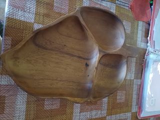 Vassoio legno 3 scomparti