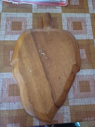 Vassoio legno 3 scomparti