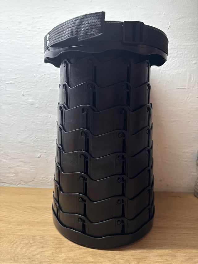 Taburete Plegable Portátil Stock Lider