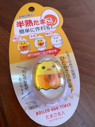 Timer Uova Sode - Bollitore creativo