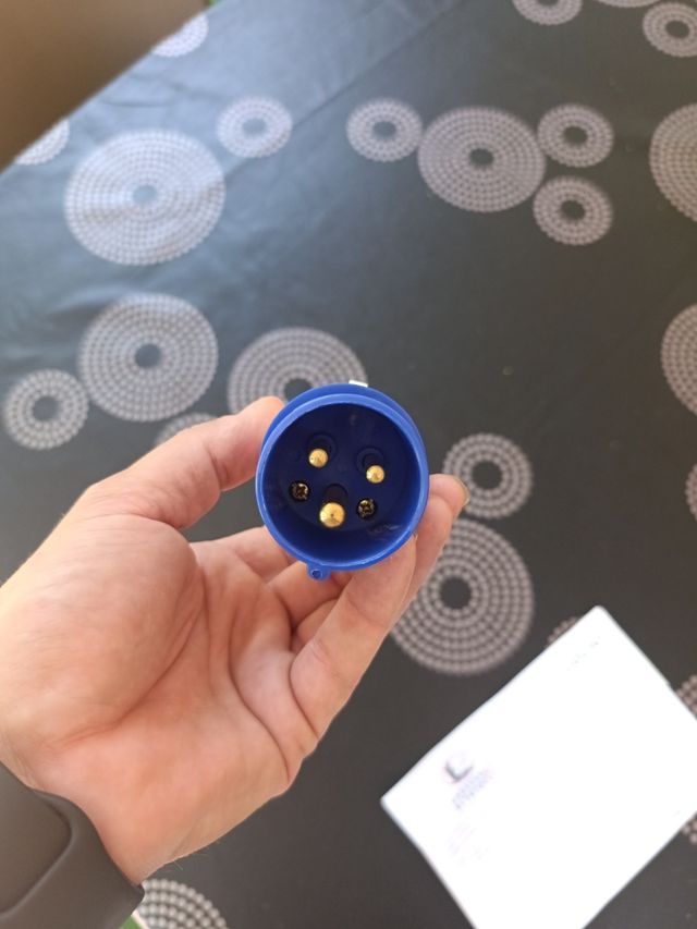 Enchufe Schuko CEE 7/7